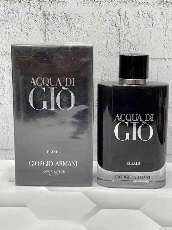 armani aqua di gio elixir 125ml