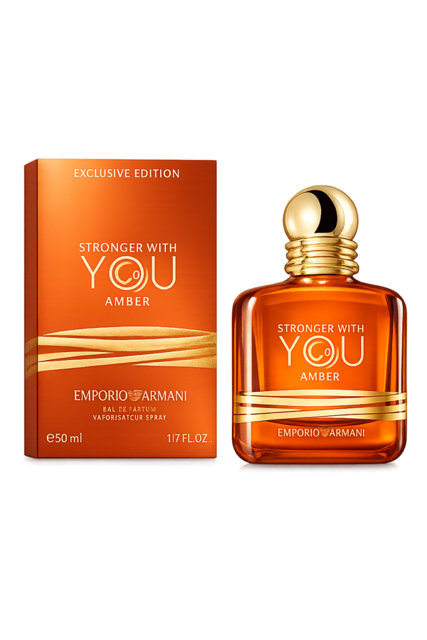 armani stronger with you amber edp 100ml