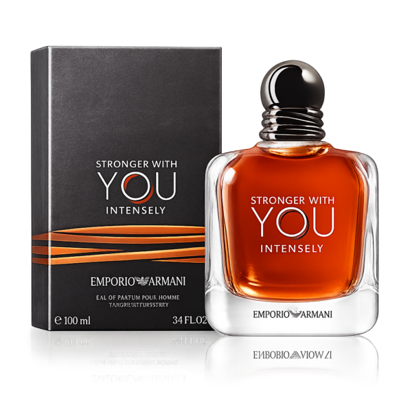armani stronger with you intensely edp 125ml