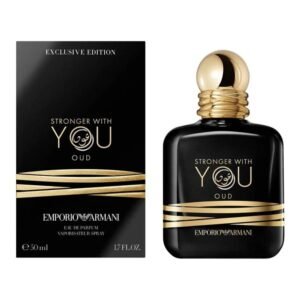 MEN armani stroger with you oud edp 100ml