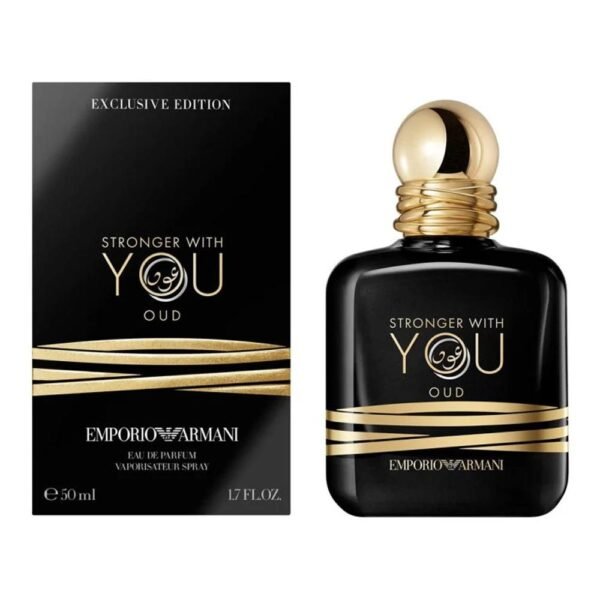 armani stroger with you oud edp 100ml