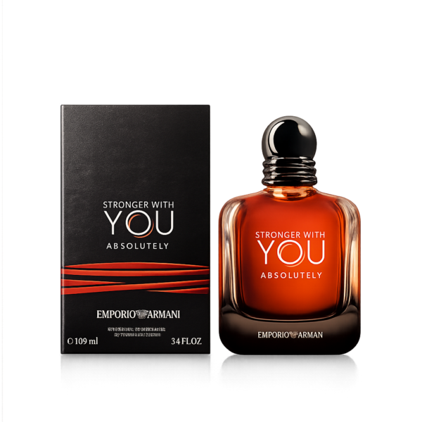 armani stronger with you absolutel edp 100ml