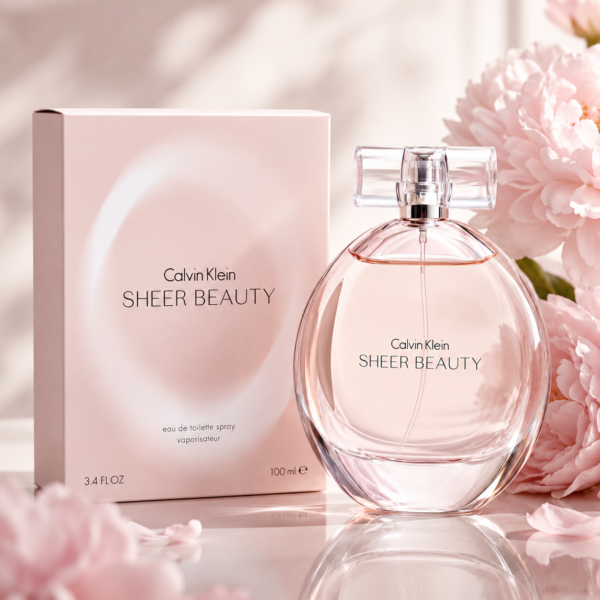 ck sheer beauty 100ml