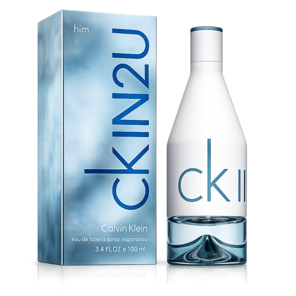 ckin 2 u man edt 100ml