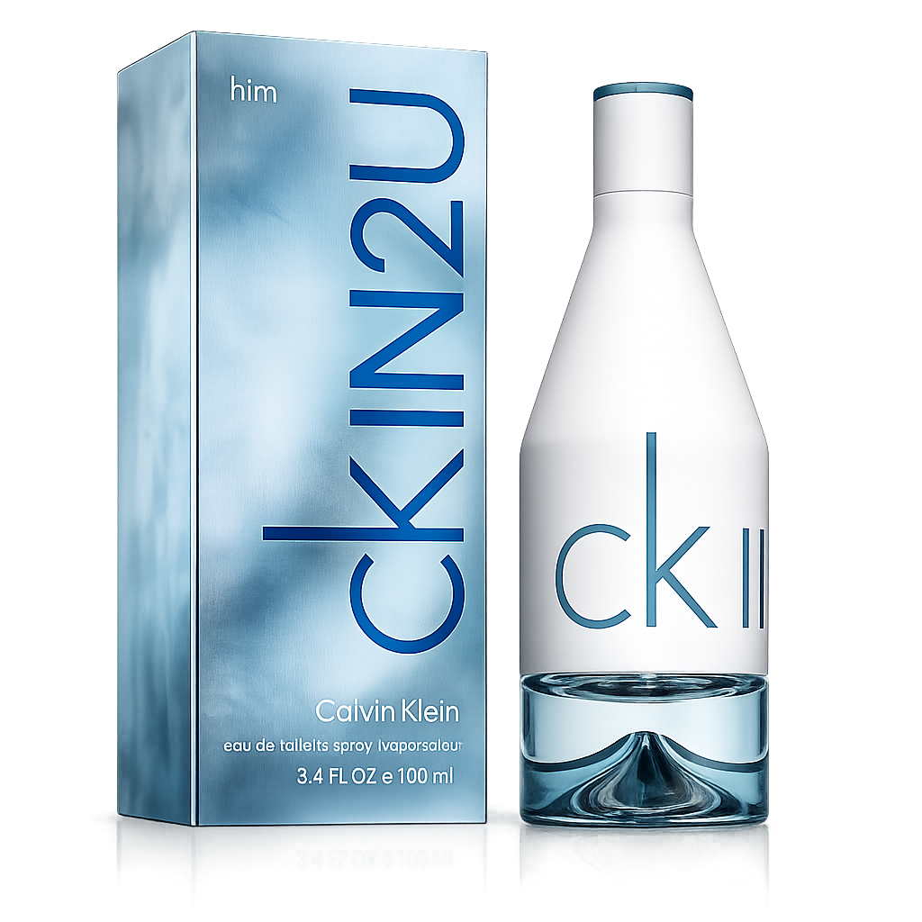 ckin 2 u man edt 100ml ckin 2 u man edt 100ml