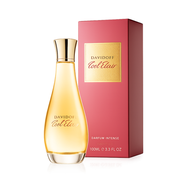 davidoff cool elixir woman parfum intense