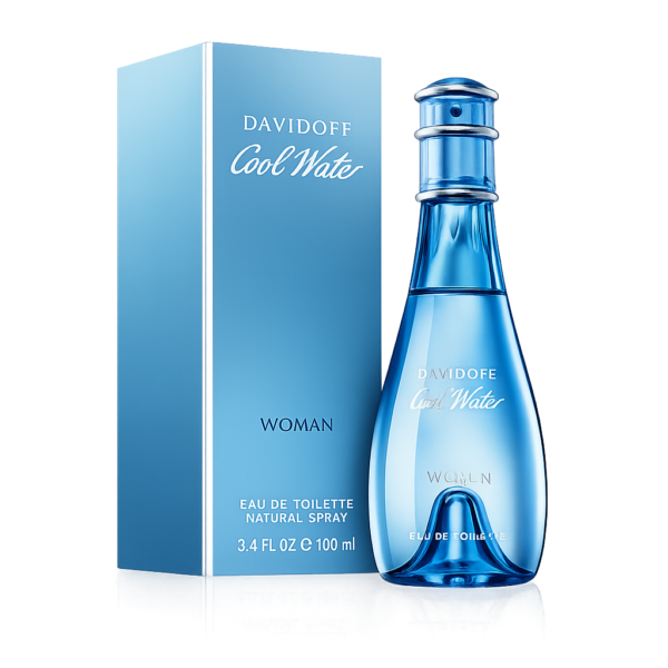 davidoff coolwater ladies edt 100ml