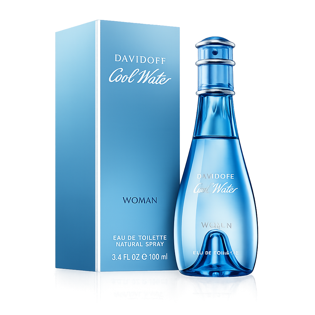 davidoff coolwater ladies edt 100ml davidoff coolwater ladies edt 100ml