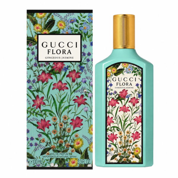 gucci flora gorgeous jasmine edp women 100ml