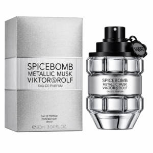 Viktor & Rolf Spicebomb Metallic Musk 90ML MEN