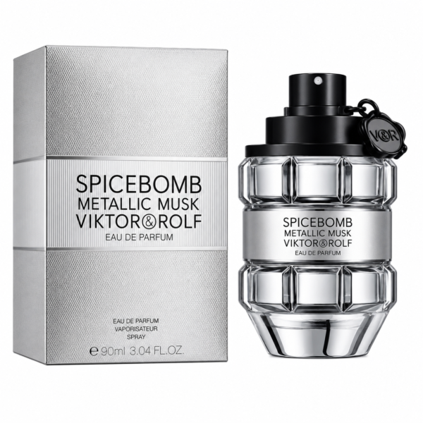 Viktor & Rolf Spicebomb Metallic Musk 90ML MEN