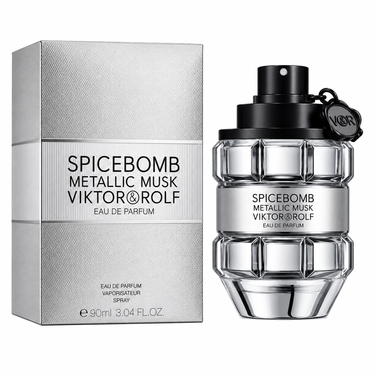 Viktor & Rolf Spicebomb Metallic Musk 90ML MEN
