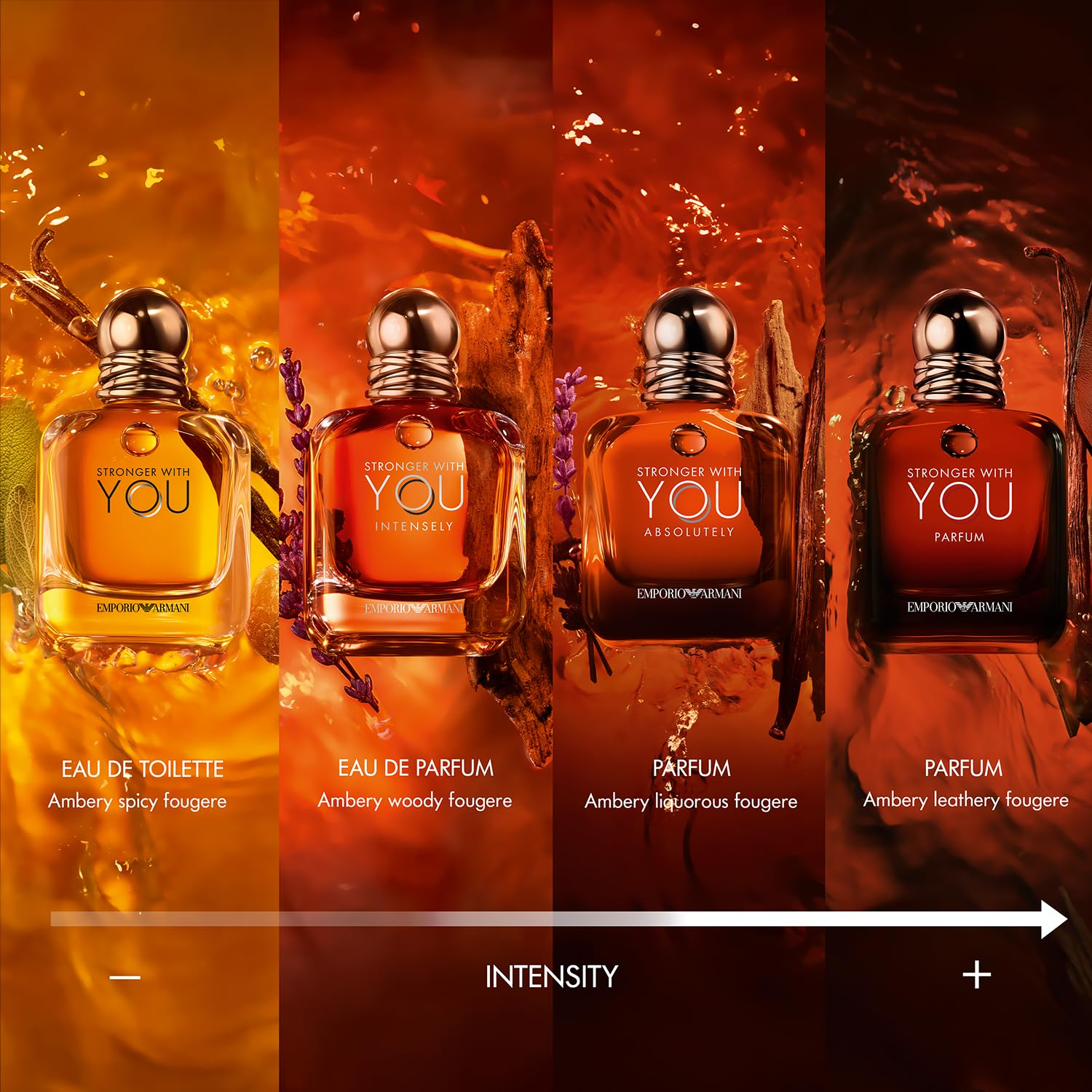 armani stronger with you banner