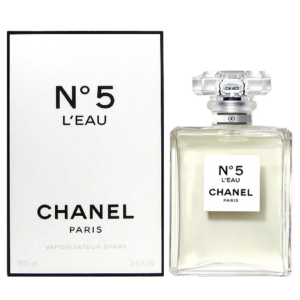 chanel no 5 l'eau 100ml women
