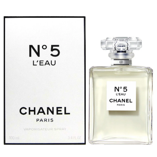 chanel no 5 l'eau 100ml women