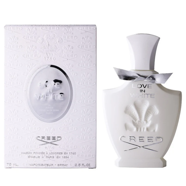 creed love in white 75ml for women