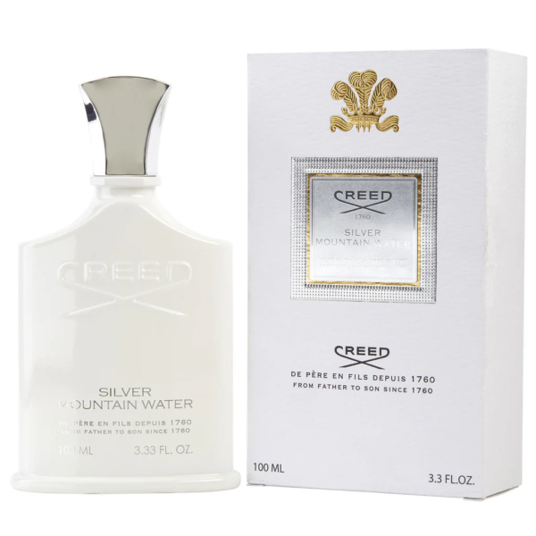 creed silver mountain water 100ml for men